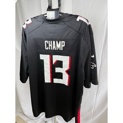 NWOT Men’s Nike On Field Jersey – Atlanta – Champ – Size 4XL