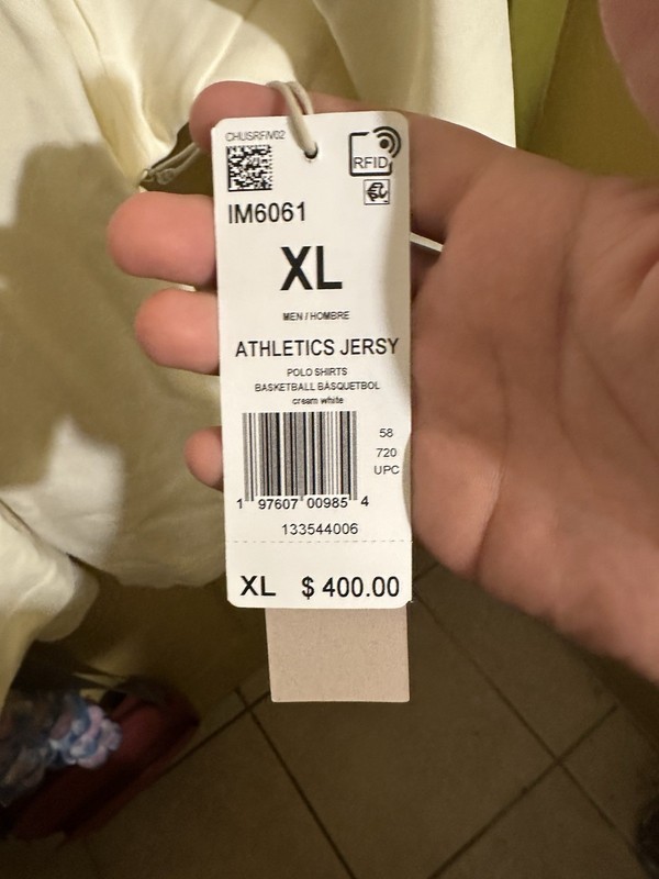 Adidas X Fear Of God Goalie Jersey IM6061 NWT Size XL gallery