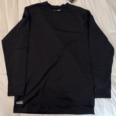 Under Armour ColdGear Men’s Black Fitted Compression Long Sleeve Crew Neck M