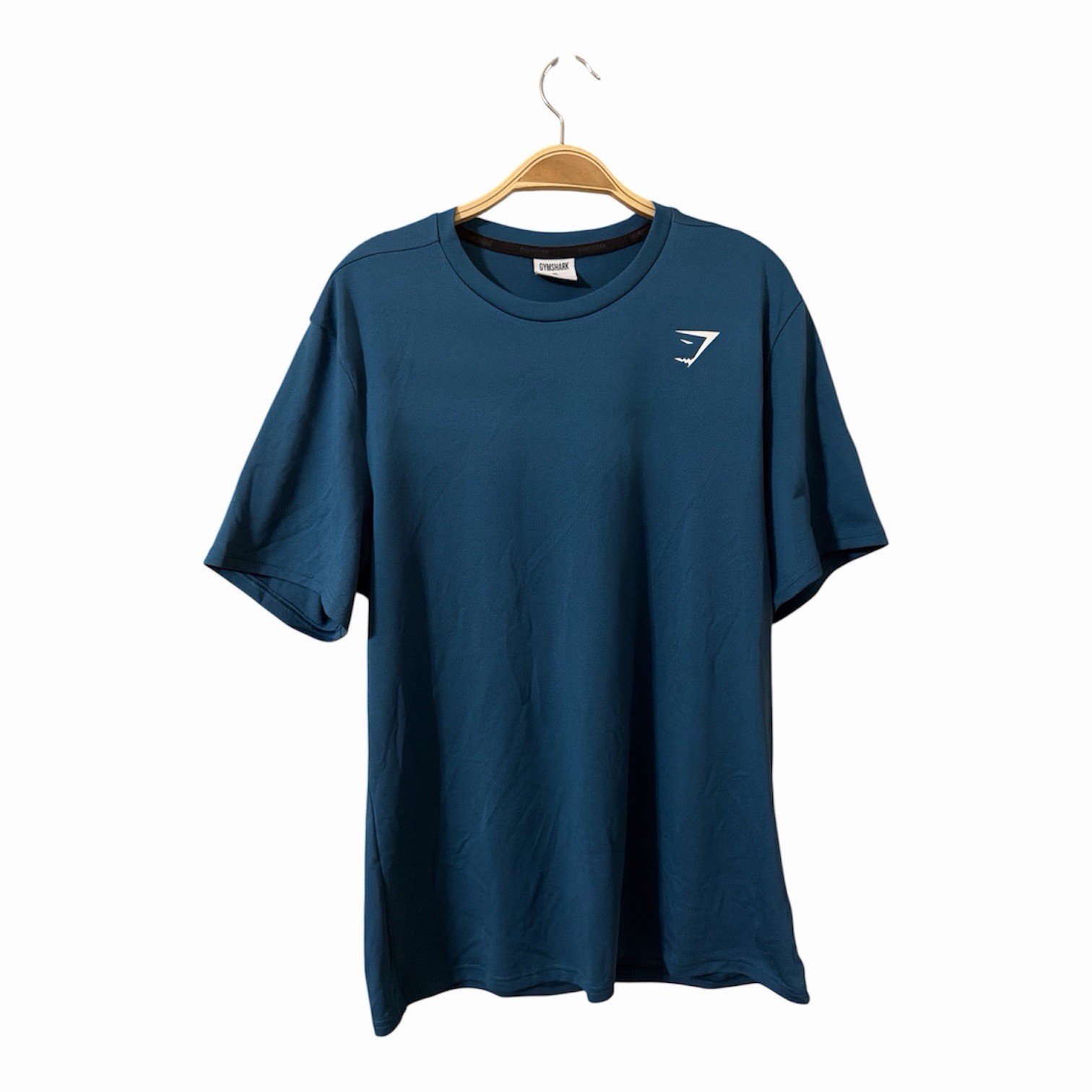 Gymshark Teal Green Arrival Active T-Shirt Size Extra Large Short Sleeve gallery