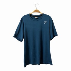 Gymshark Teal Green Arrival Active T-Shirt Size Extra Large Short Sleeve