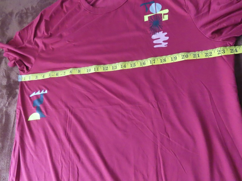 rare LULULEMON JUSTIN BROADBENT TEAM CANADA activewear short sleeve tshirt 2XL 2 gallery