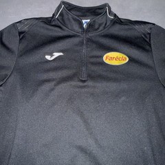 EUC Mens Joma Farecla LS 1/4 Zip Pullover, Size Large