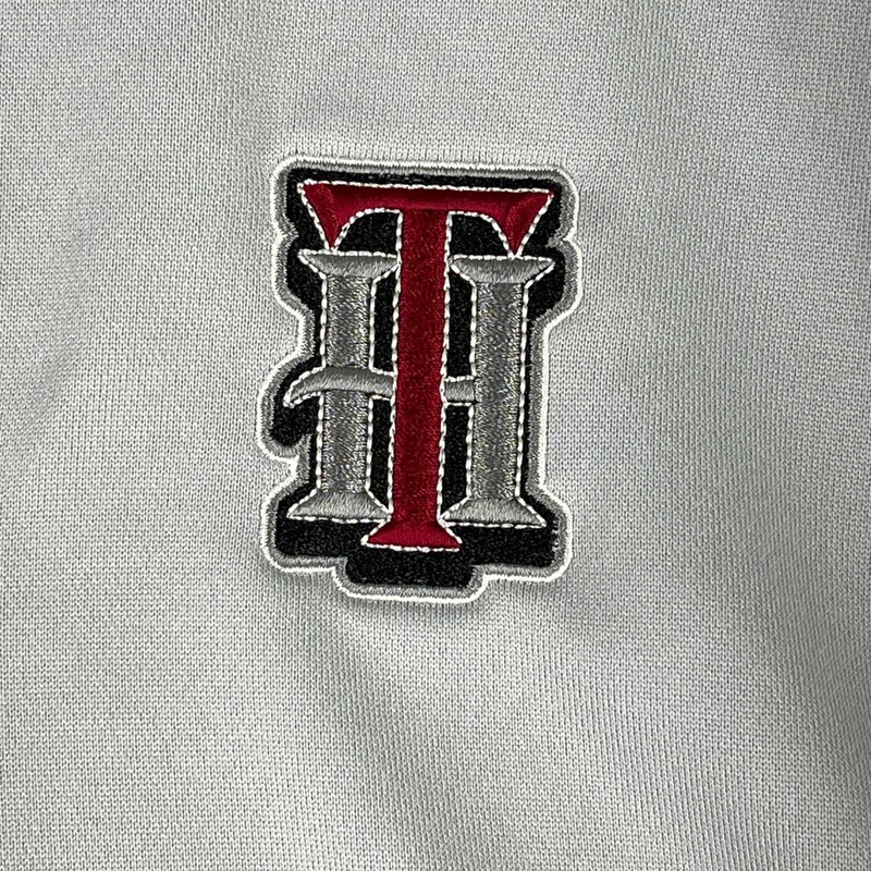 Texas Tech Red Raiders Under Armour Quarter Zip Hoodie Pullover Grey XL Mens gallery