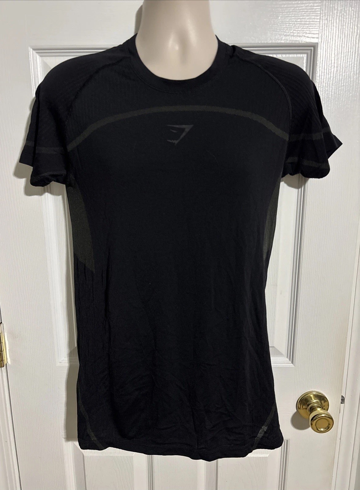 Gymshark OG Compression Shirt Men’s Size Medium (Fits Small) David Laid gallery