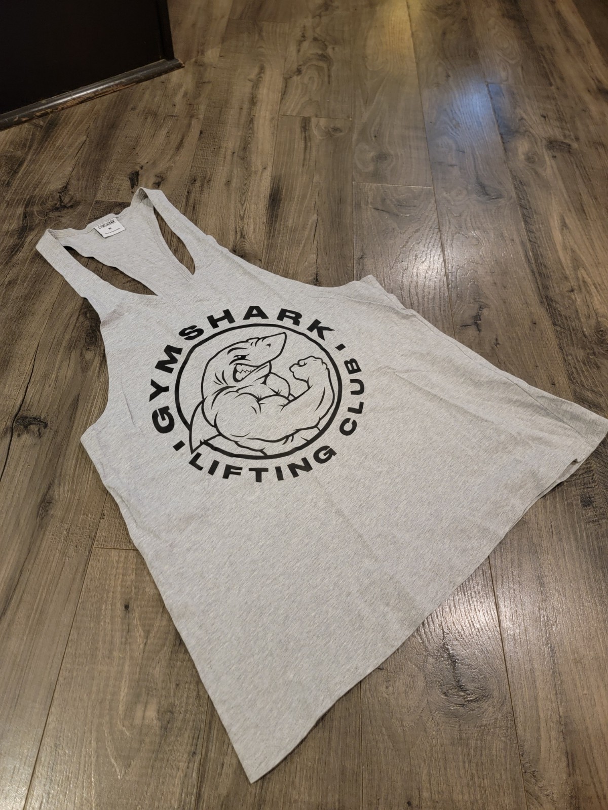 Gymshark Legacy Stringer Tank Shirt Mens Medium Sleeveless Workout Gym Lifting gallery