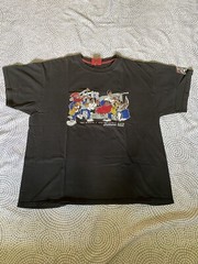 Vintage FUBU Platinum Fat Albert & The junkyard Gang Tshirt Size XL