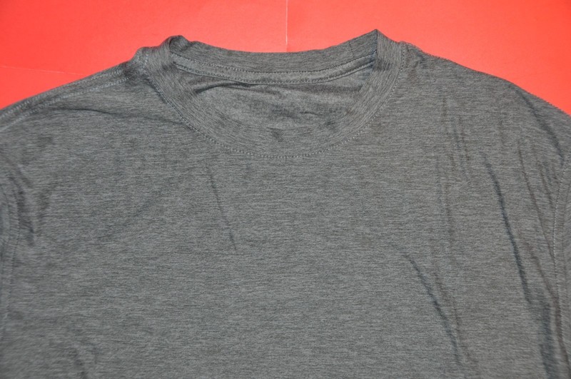 Vuori Men’s Strato Tech Tee River Rock Heather size:XS gallery