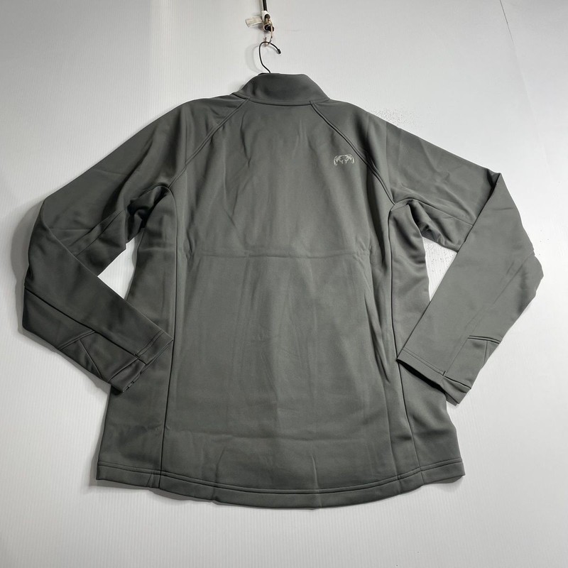 KUIU StrongFleece 190 Zip-T Mid-Layer Top Men's Size L Gunmetal gallery
