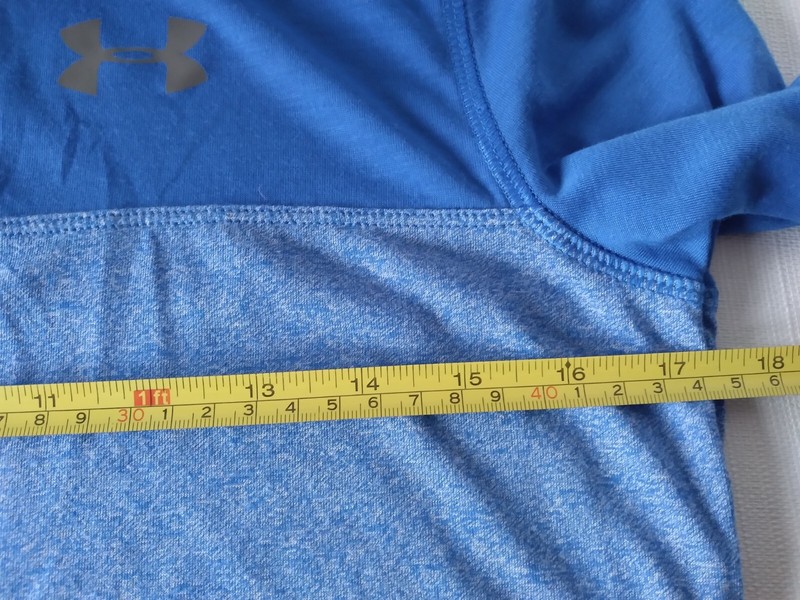 Under Armour YLG Blue Pullover 1/4 Zip Heatgear Threadborne 2017 gallery