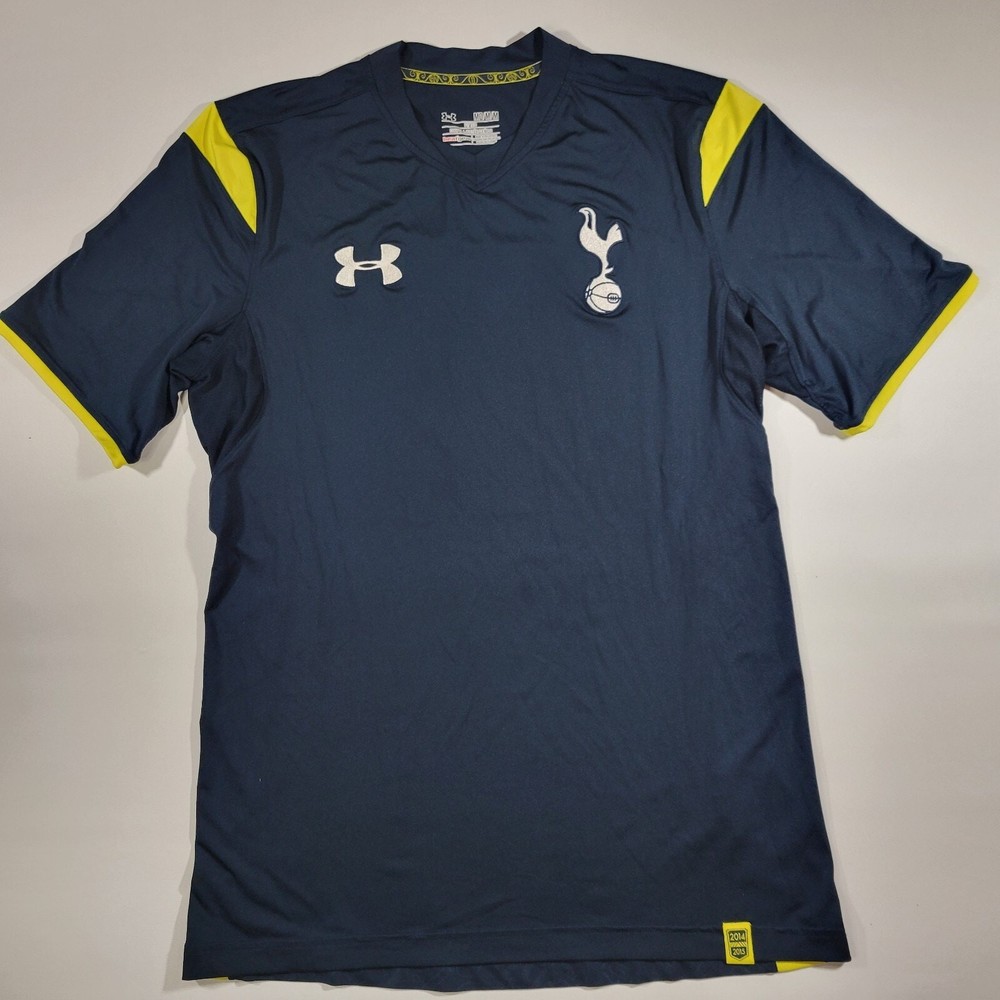 UNDER ARMOUR TOTTENHAM HOTSPUR 2014 2015 SOCCER FOOTBALL FUTBOL JERSEY SIZE M