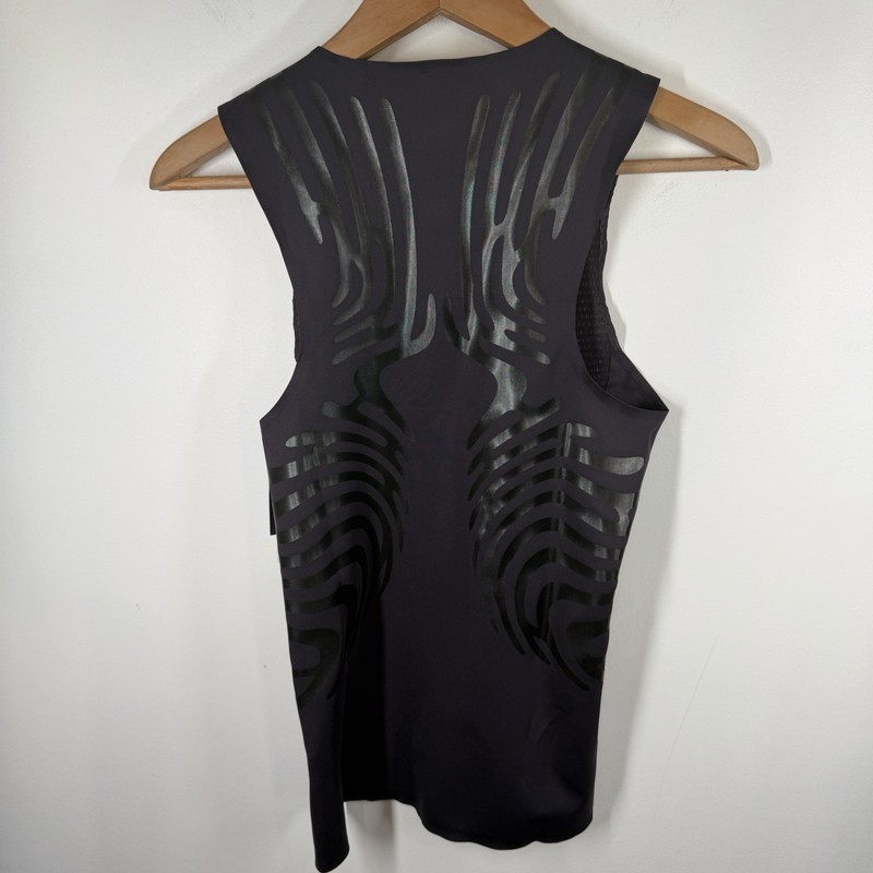 Adidas Pro Elite Team Rheon Promo Racing Singlet Mens Medium IR8278 $150 gallery
