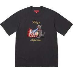 Supreme Monster S/S Top Olive Black Light Blue White 4colors 26SS