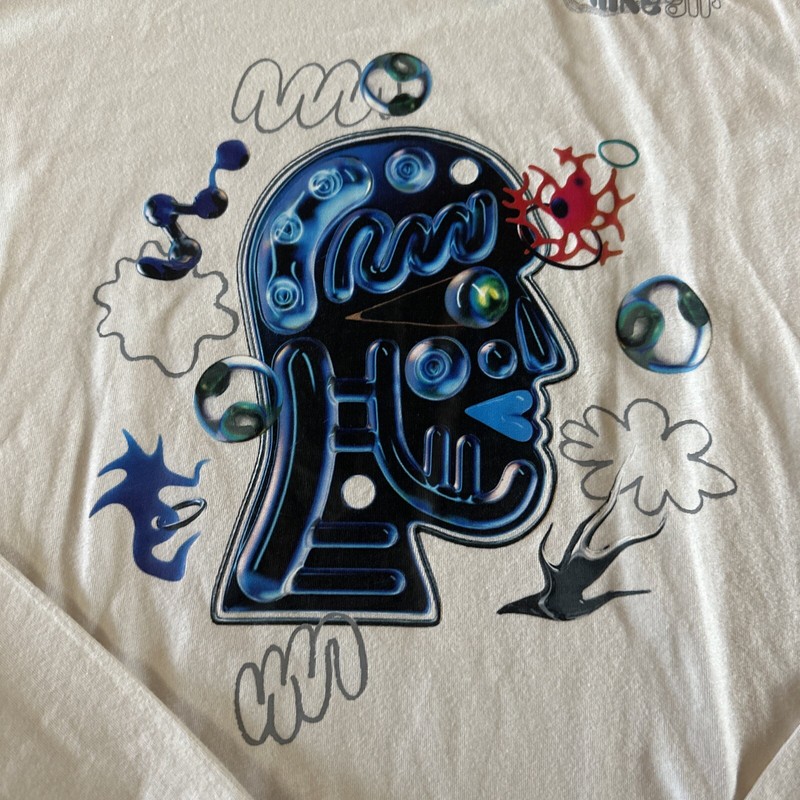 Nike Air Art SPORTSWEAR Men Long Sleeves Tee DZ2838 030 Medium NWT gallery