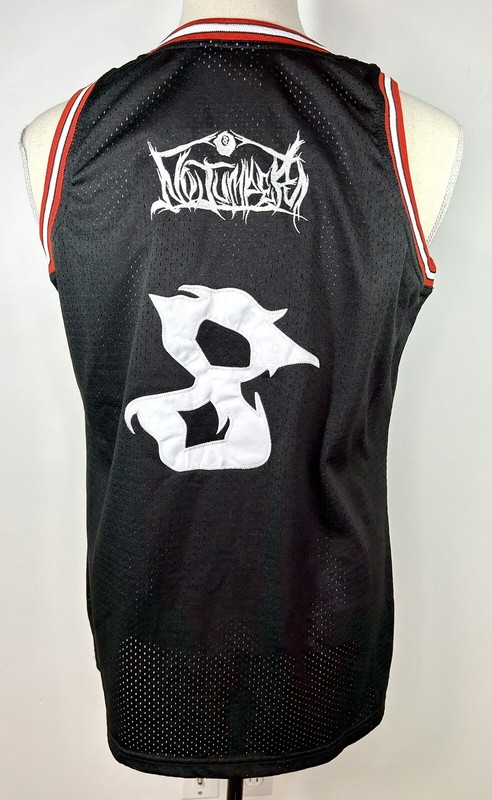 Section Eight No Jumper Basketball Jersey Mens L - Haiti Babii 8 gallery
