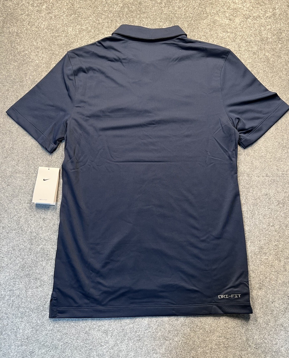 Nike Dri-FIT Polo Shirt – Men’s Size Small – Navy Blue – New With Tags gallery