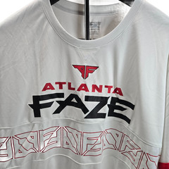 Atlanta FaZe Men’s Activision Call of Duty League Jersey T-Shirt White Size 4XL