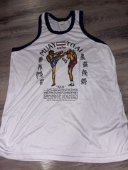 Muay Thai Size Xl Tank Top Men’s