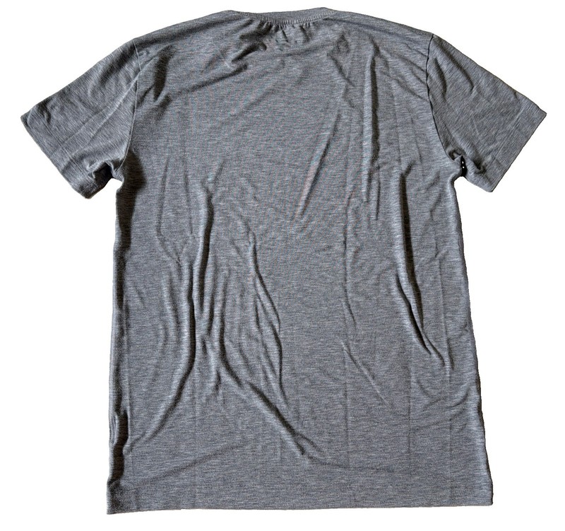 No Bull Workout Athletic Lightweight Gray T-Shirt Men Medium gallery