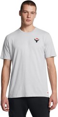 Under Armour Rock Red One Sleighin Gains, Mod Gray Medium Heather/ Black, XLT