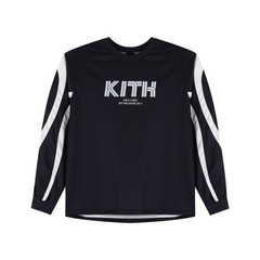 Kith Long Sleeve Athletic Tee Basketball Training Quick-Dry Top