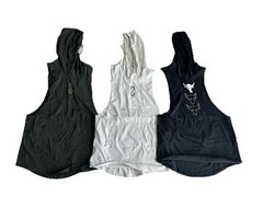 Under Armour Men’s Tank Hoodie Lot M Medium Rock Lot Of 3