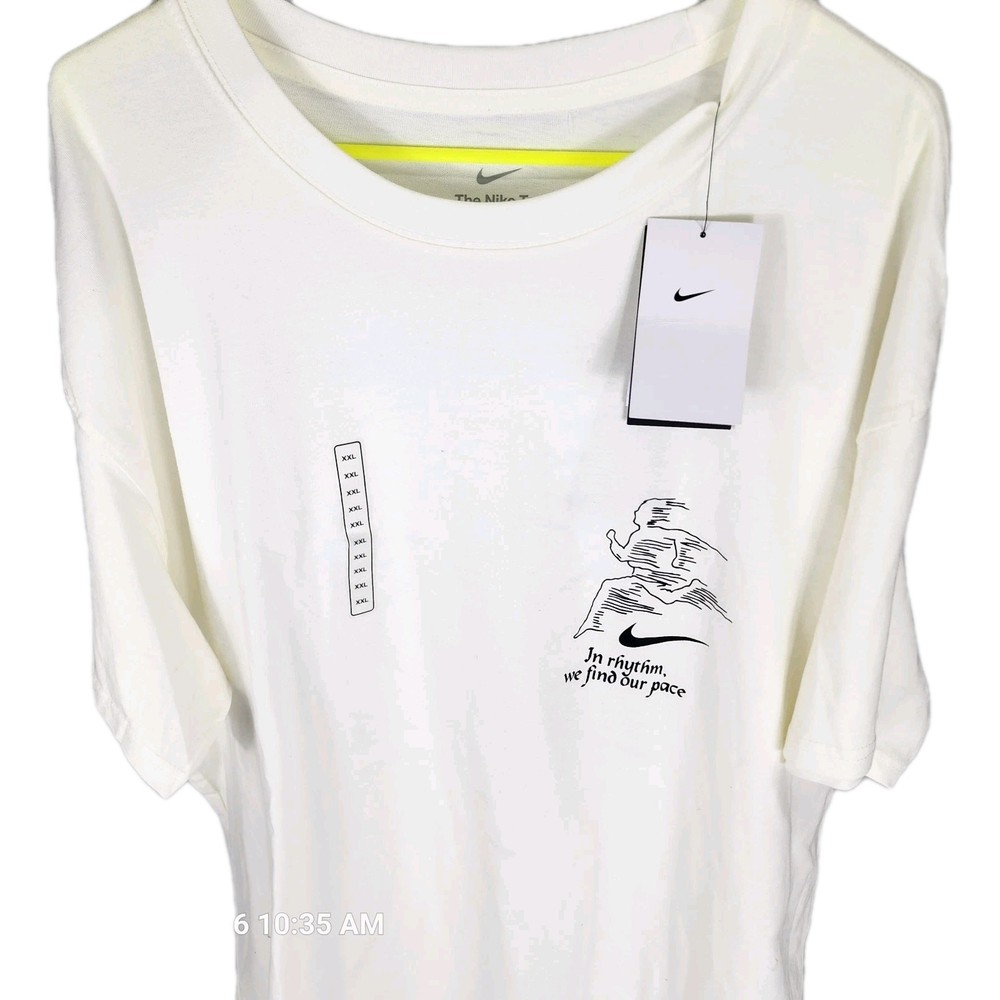 Men’s Nike Rhythm Runners Community Short Sleeve T-Shirt Men's 2XL New With Tags