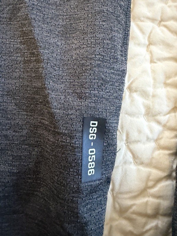 ASRV 0586. 3D-Lite® Pro Long Sleeve - Ash Grey Large gallery