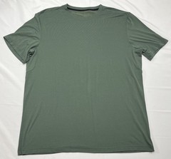 Lululemon Training Gym Yoga Casual Short Sleeve Shirt Size L /XL Green – Read