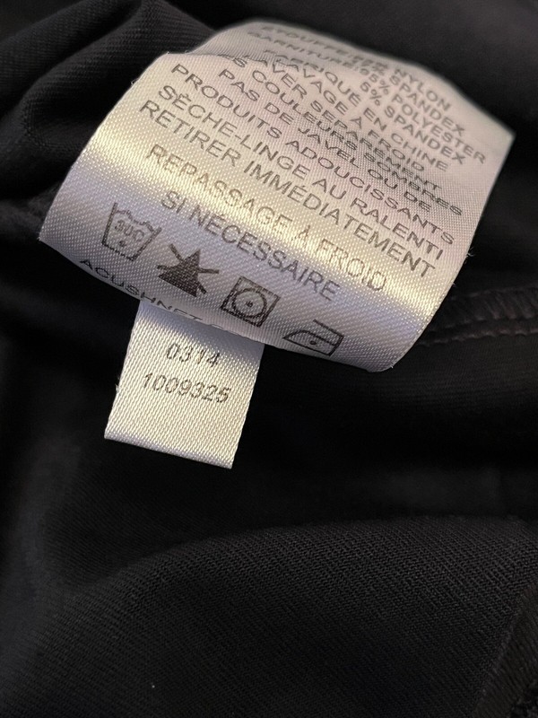 Footjoy Mens Quarter Zip Nylon/Poly/Spandex Black XL gallery