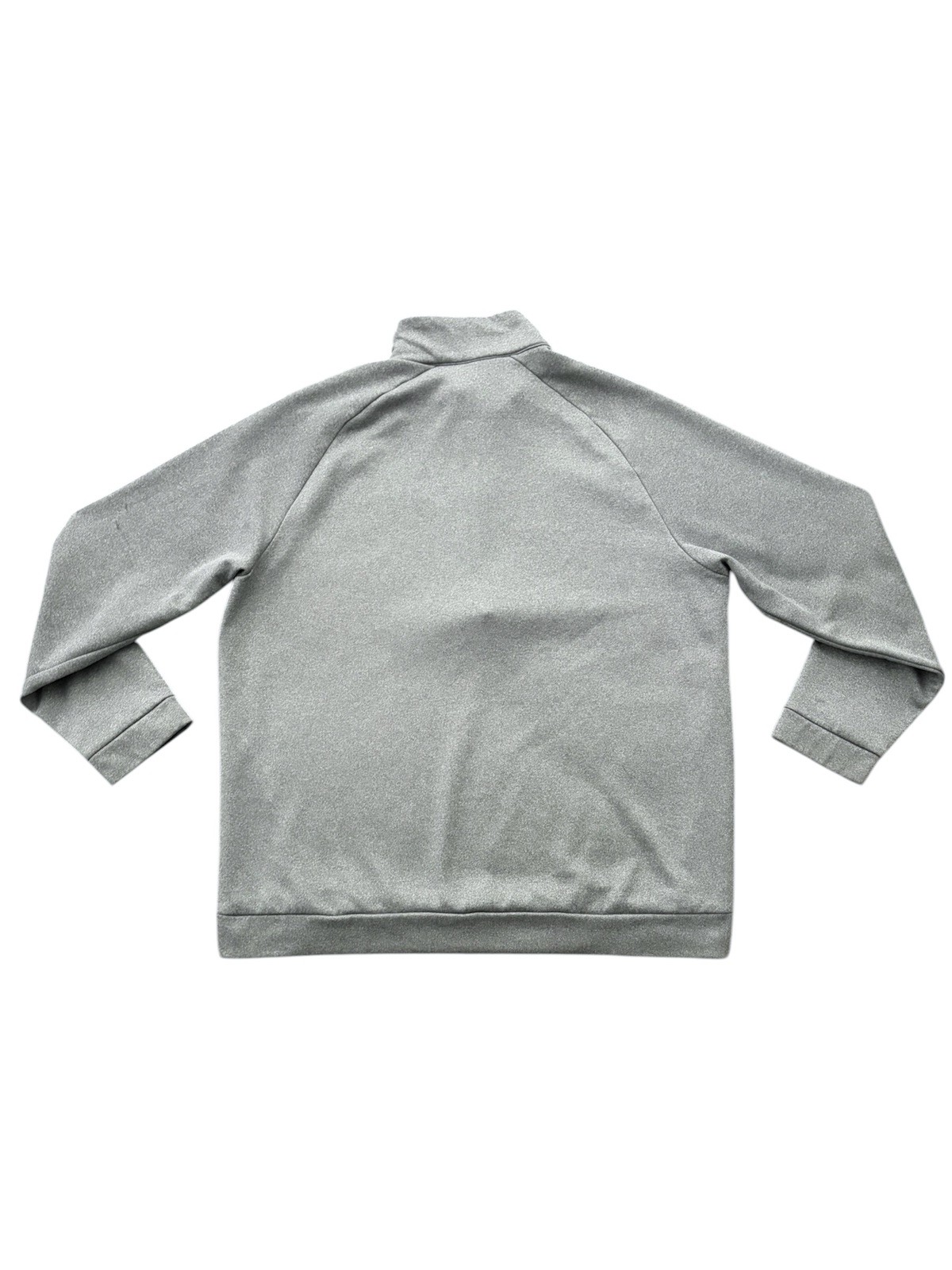 Nike Mens Dri-FIT Quarter 1/4 Zip Golf Pullover Grey XL 25x29 gallery