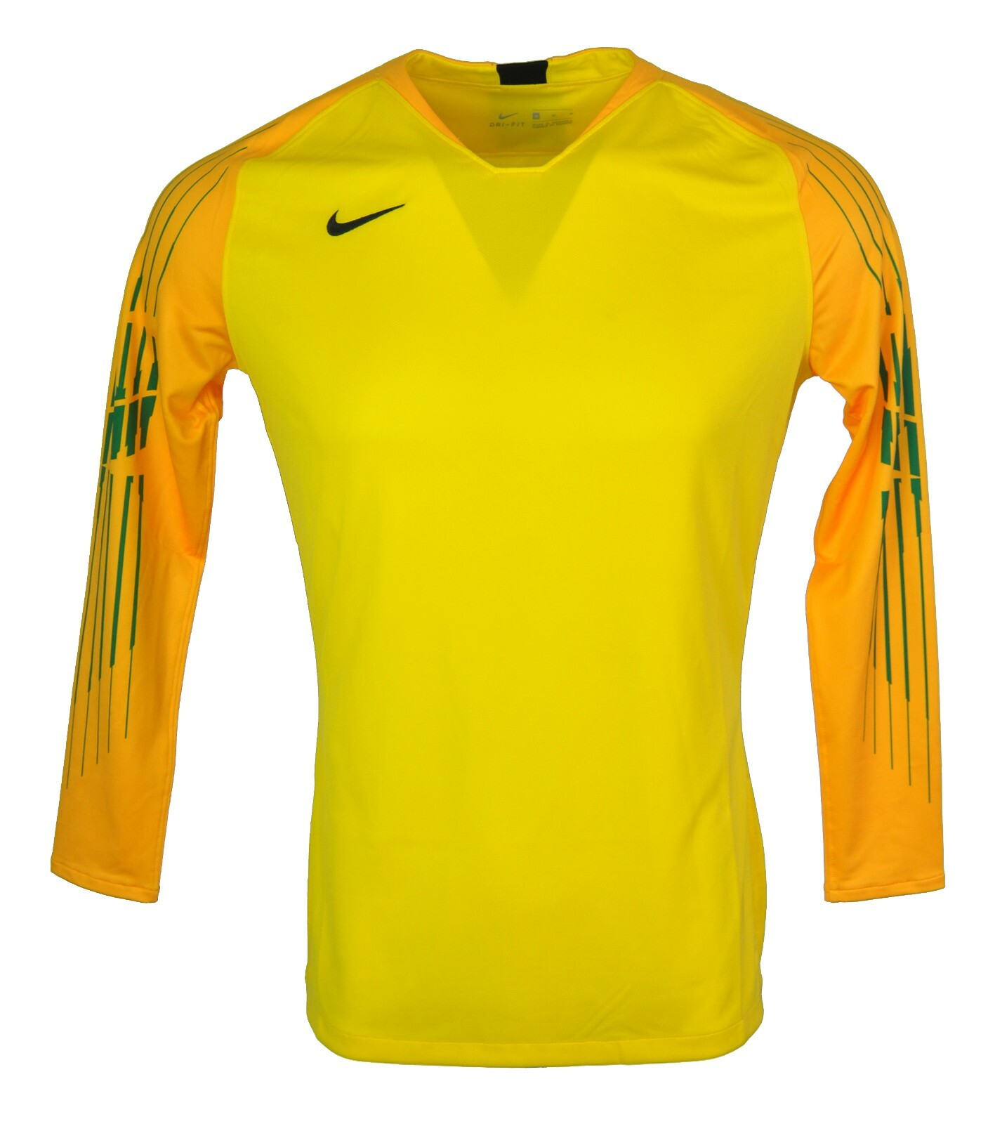 Nike Goalkeeper Jersey Men’s Size M Gardien II Tour Yellow Green AR9769 Soccer gallery