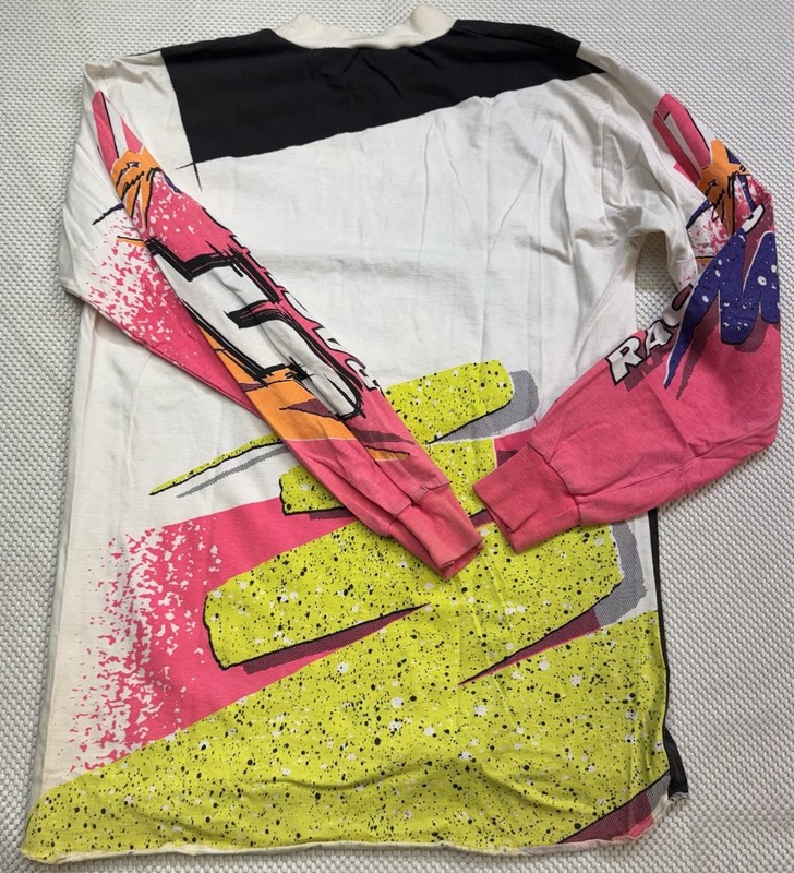 Vintage JT Racing Jersey Shirt Mens Motocross Made USA 1990s Medium gallery
