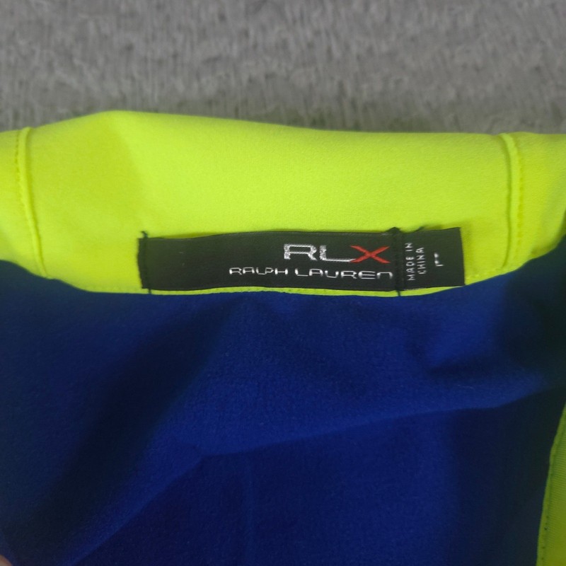 RLX Pullover Mens L Blue Ryder Cup 2016 Hazeltine Performance Quarter Zip Top gallery