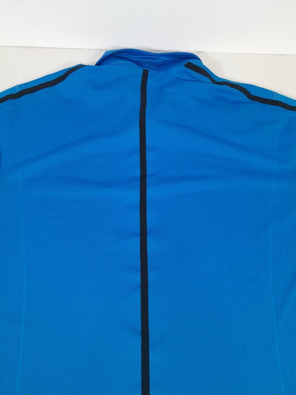 Nike Golf Tiger Woods Vapor Control Max Polo 619760 463 Photo Blue Black Sz L gallery