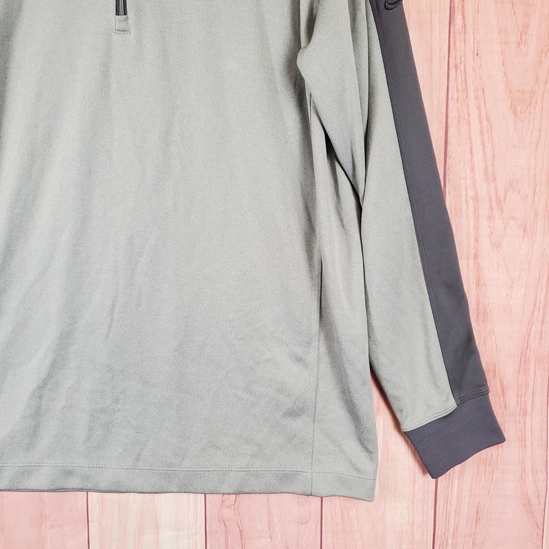 Nike Running Quarter Zip Pullover Mens Large Dri-Fit Swoosh Mercy College gallery