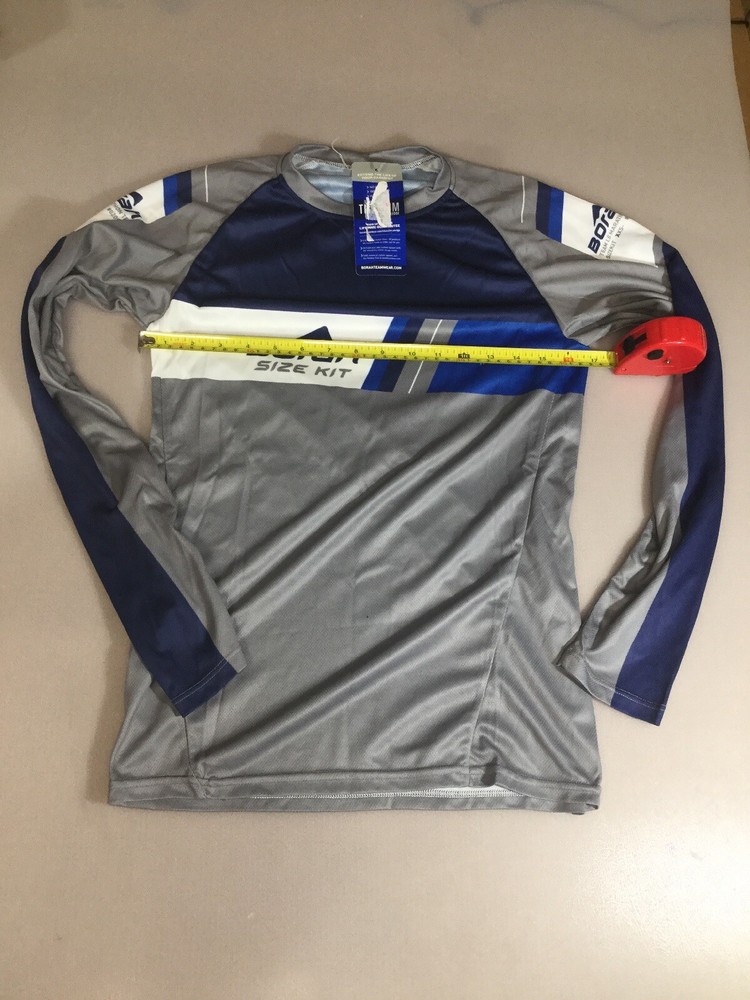 Borah Teamwear Mens Size Xxs 2xs Run Running Shirt (6910-112)