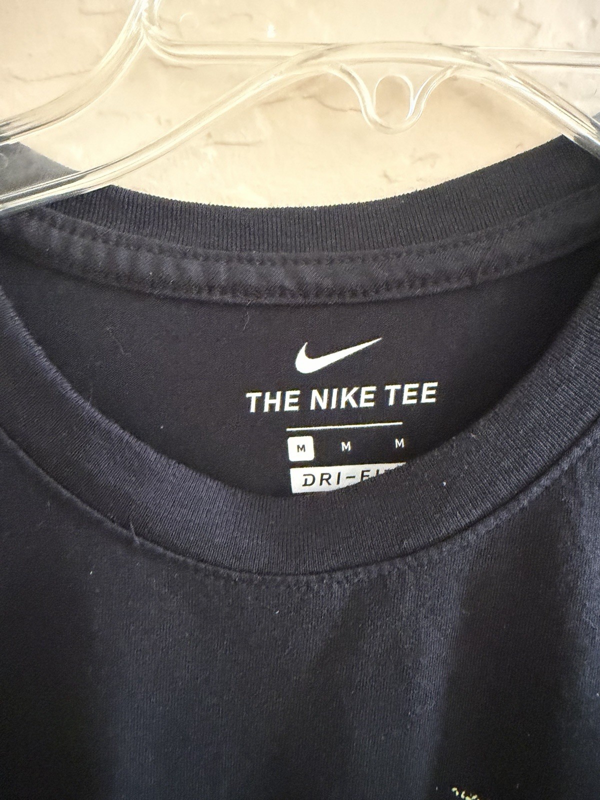 Nike Court Rafa Nadal Dri FIT ADV Black Tennis Shirt Mens M gallery