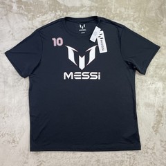 Messi Collection Black Pink Number 10 Soccer Jersey T Shirt Men’s Large NWT