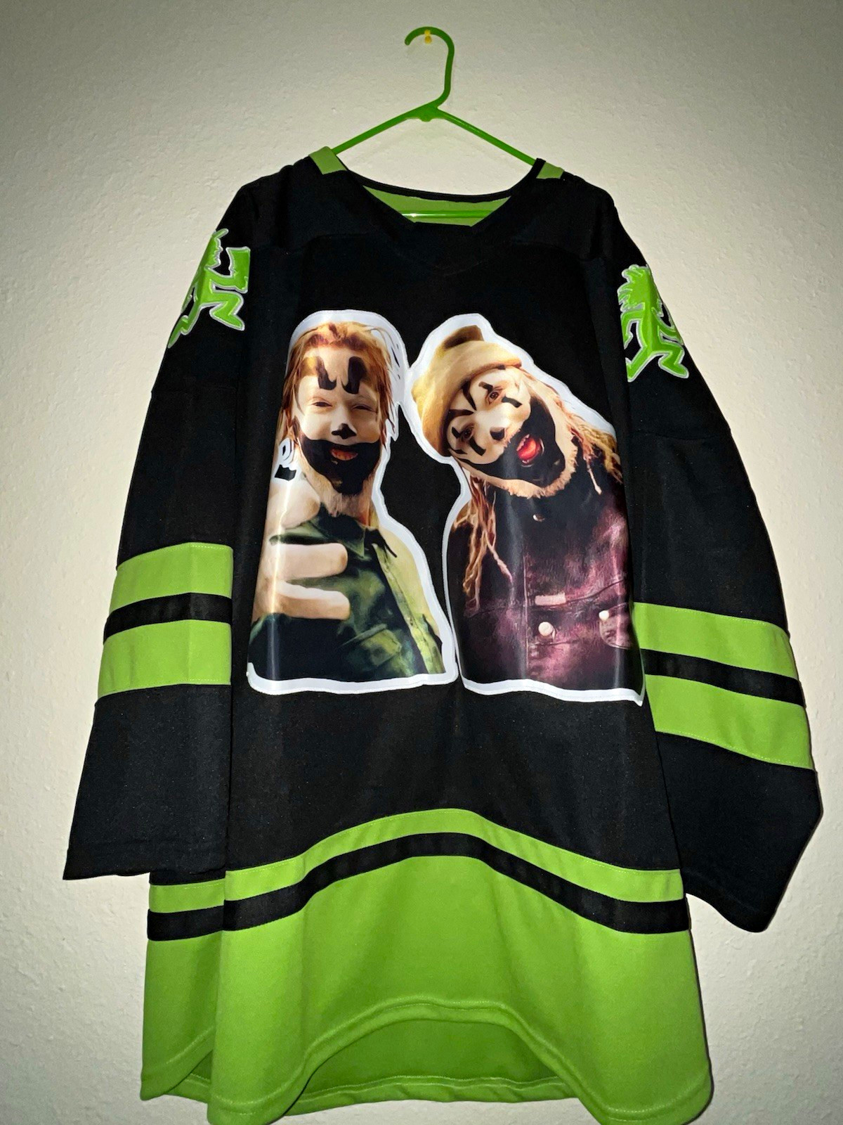 Insane Clown Posse Riddle Box Jersey 2XL gallery