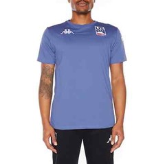 Kappa – US Ski Team ESTESSI Embroidered Logo Patch T-Shirt MENS Blue – SMALL