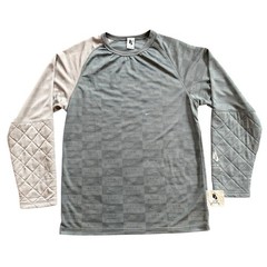 A-Cold-Wall* × Nike ACW Monogram Quilted LS Top Vapour Grey Medium FW18 Grail