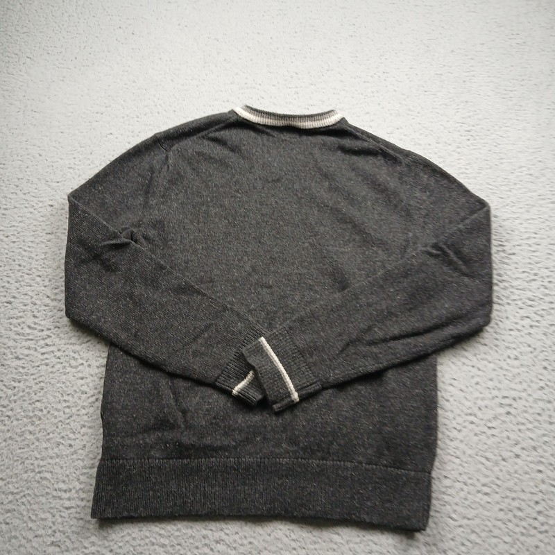 Gap Sweater Mens Small Gray Long Sleeve Pullover Casual gallery