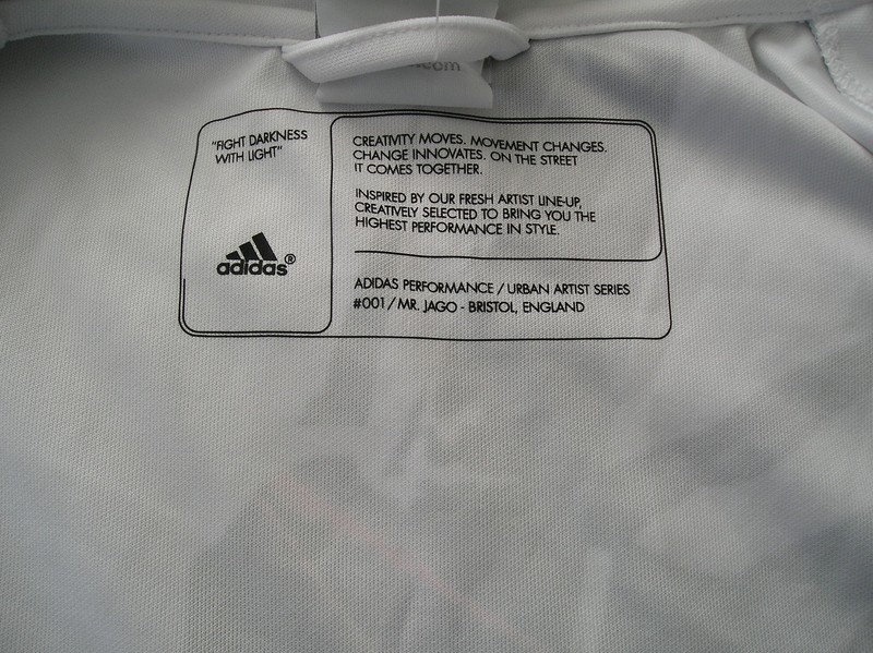 Adidas GOOD VS EVIL Track Jacket MR JAGO URBAN ARTIST SERIES Top firebird Mens M gallery
