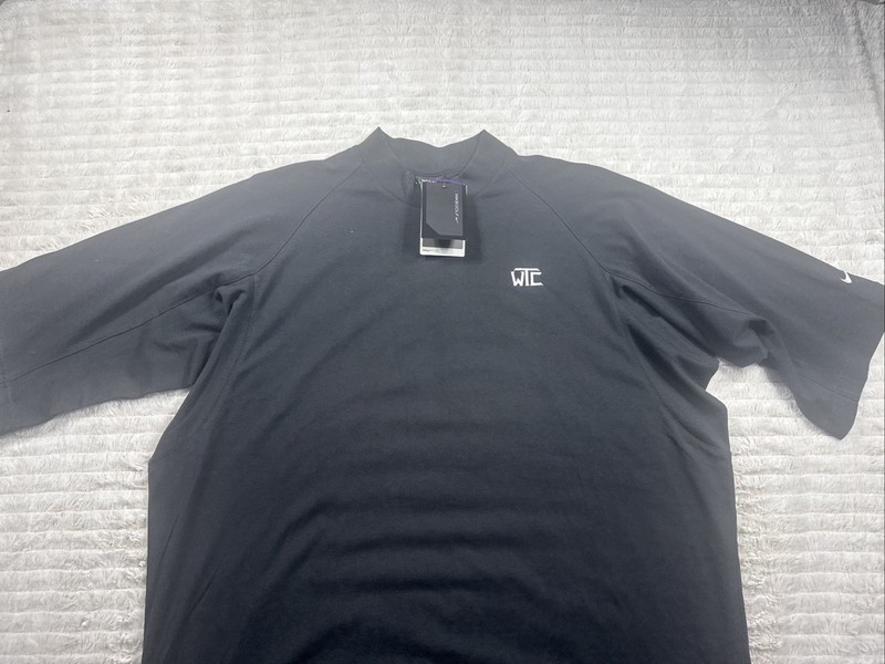 NWT Nike Golf Tiger Woods Collection TWC FitDry Mock Neck Shirt Men XL Vintage gallery