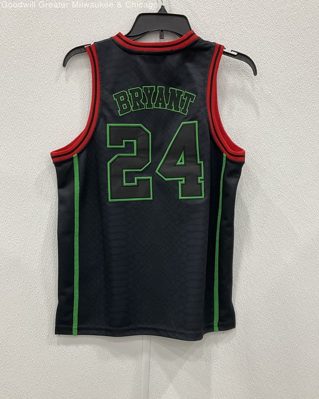 Headgear Classics Kobe Bryant Back Mamba "Grinch" Jersey SZ. L gallery