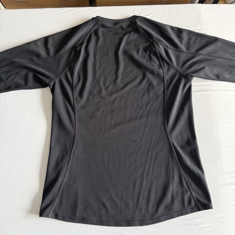 LL Bean Base Layer Shirt Light Weight Long Sleeve Outdoor Hiking Mens Small gallery