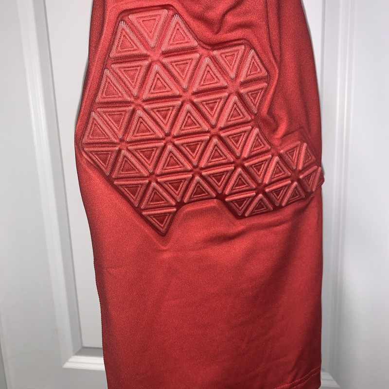 Adidas Padded Tank Men’s Large AEROREADY Red Compression Training Top NWT gallery