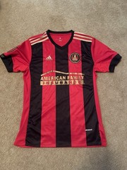 Adidas Atlanta United FC 2017 Inaugural MLS Home Soccer Jersey Men’s Size Medium