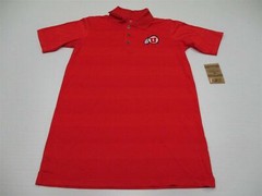 RIVALRY THREADS Polo Shirt Men’s Size S Red U